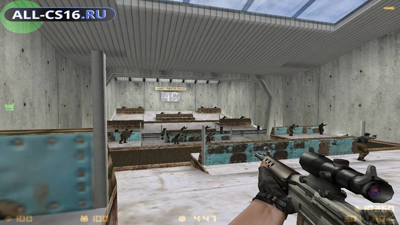 Карта «4g_reflex» для CS 1.6 для CS 1.6