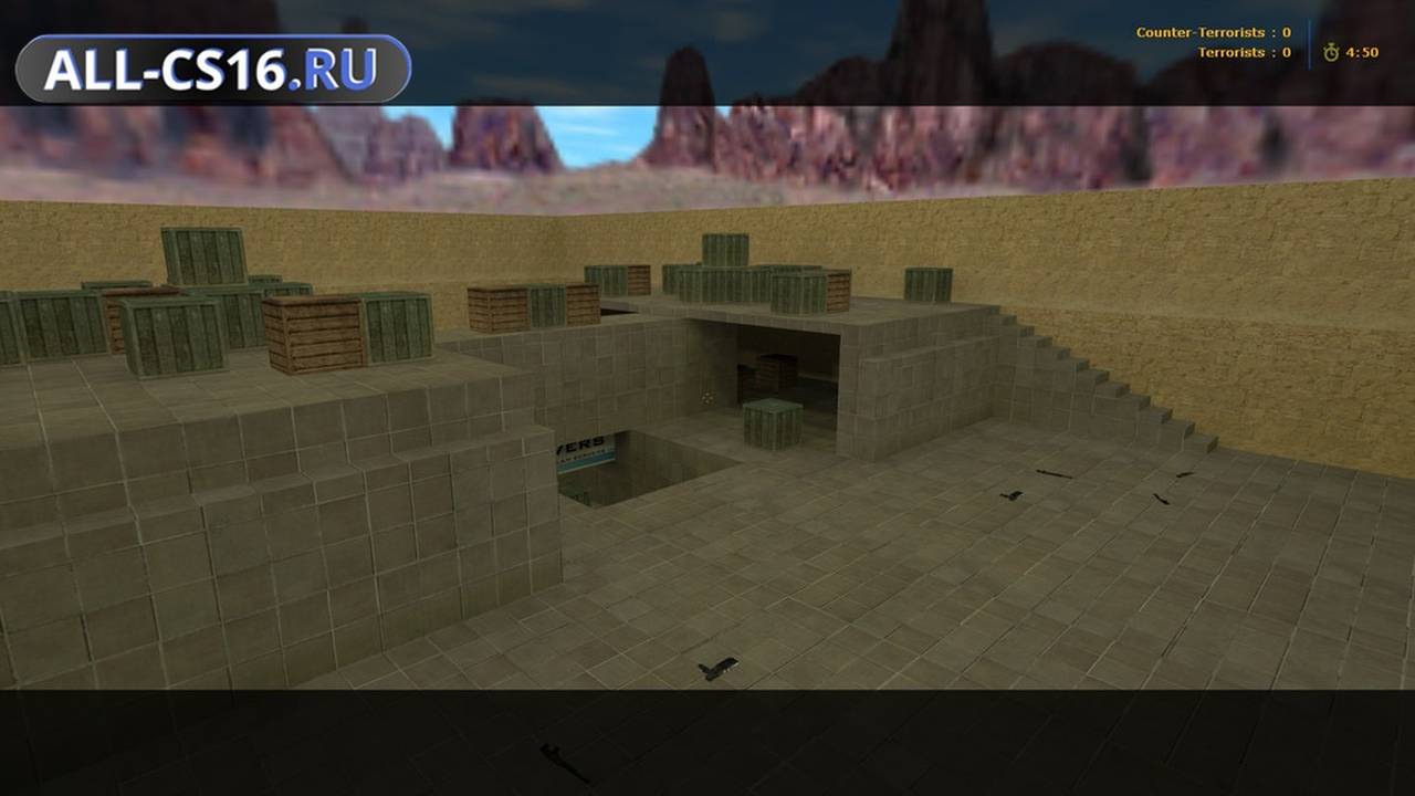 Карта «4u_frenzy» для CS 1.6 для CS 1.6