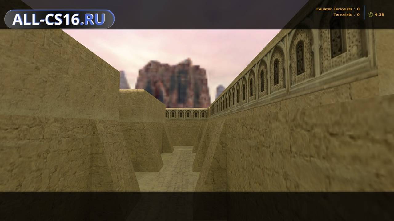 Карта «4u_maze» для CS 1.6 для CS 1.6