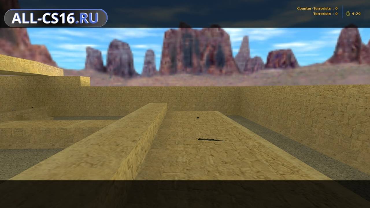 Карта «4u_temple» для CS 1.6 для CS 1.6