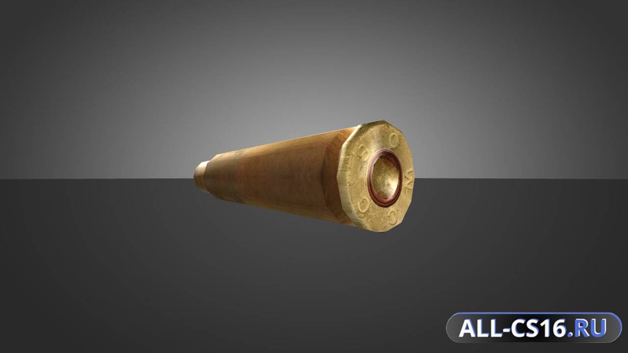 Модель оружия для CS 1.6 - .50 Shell