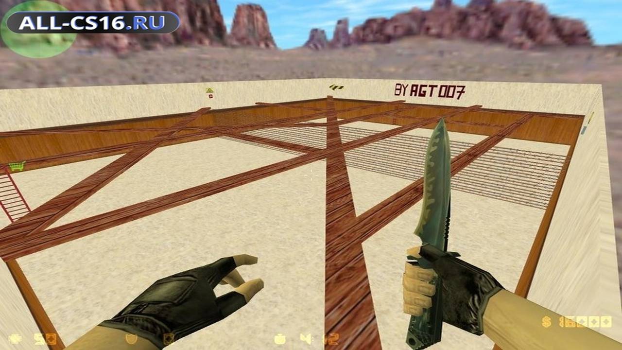 Карта «50hp_satteam_room» для CS 1.6 для CS 1.6