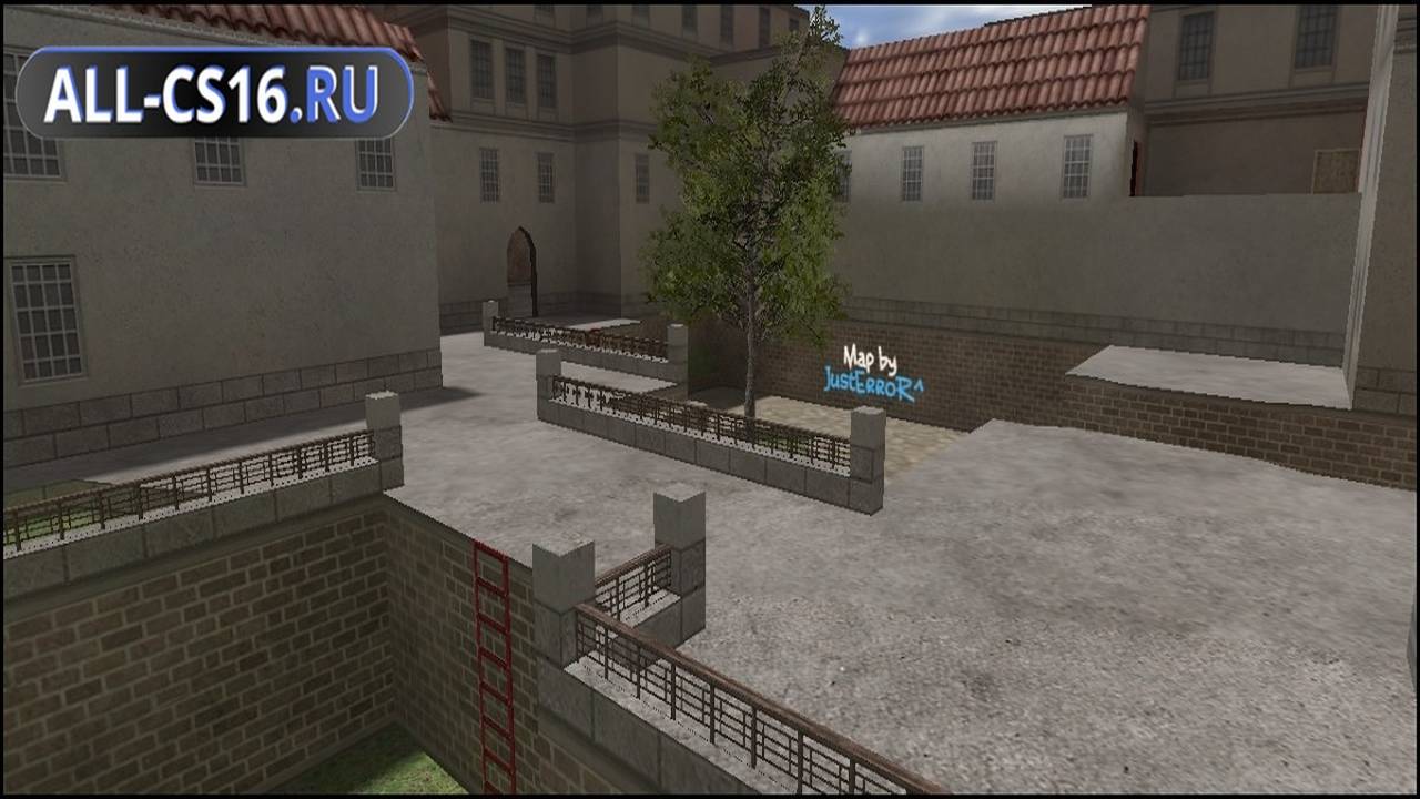 Карта «5a_cross» для CS 1.6 для CS 1.6