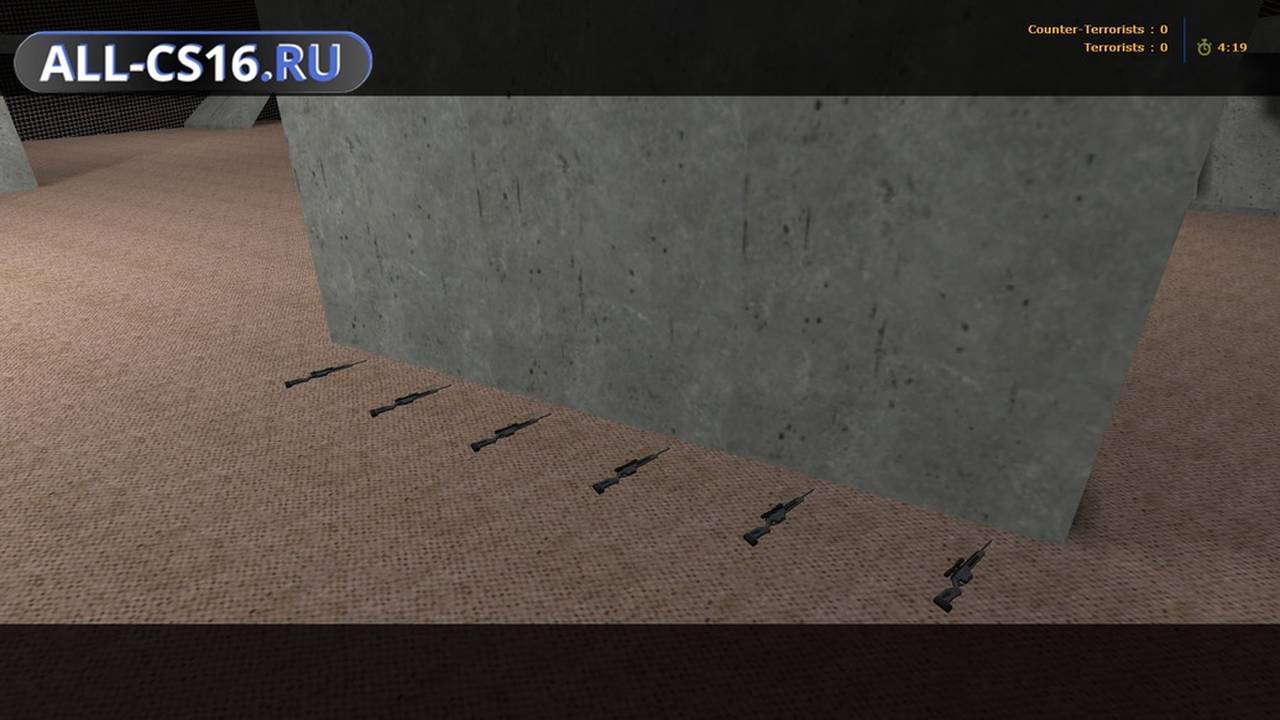 Карта «62_scoutz» для CS 1.6 для CS 1.6
