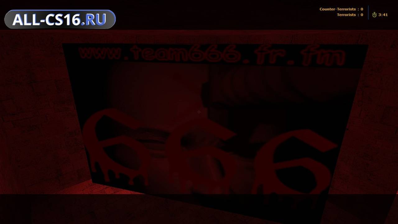 Карта «666_dust_night» для CS 1.6 для CS 1.6