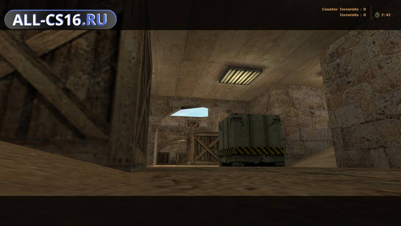 Карта «828_dust» для CS 1.6 для CS 1.6