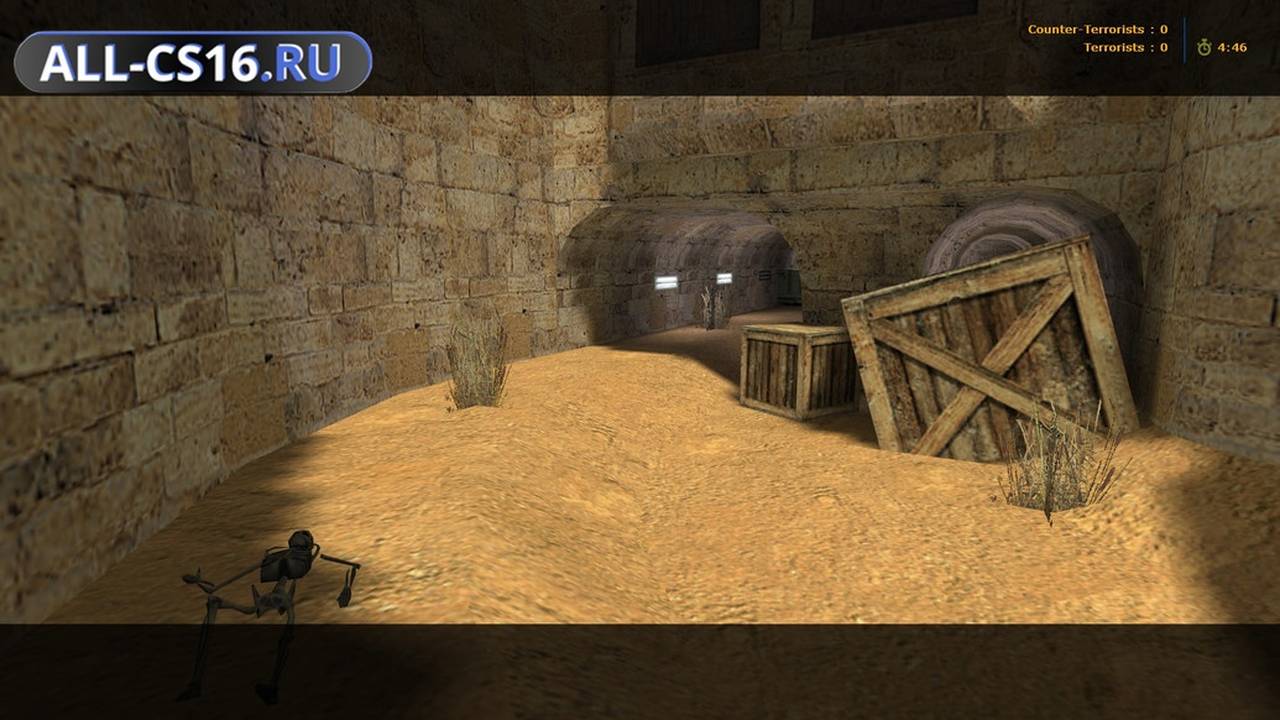 Карта «828_dust3» для CS 1.6 для CS 1.6