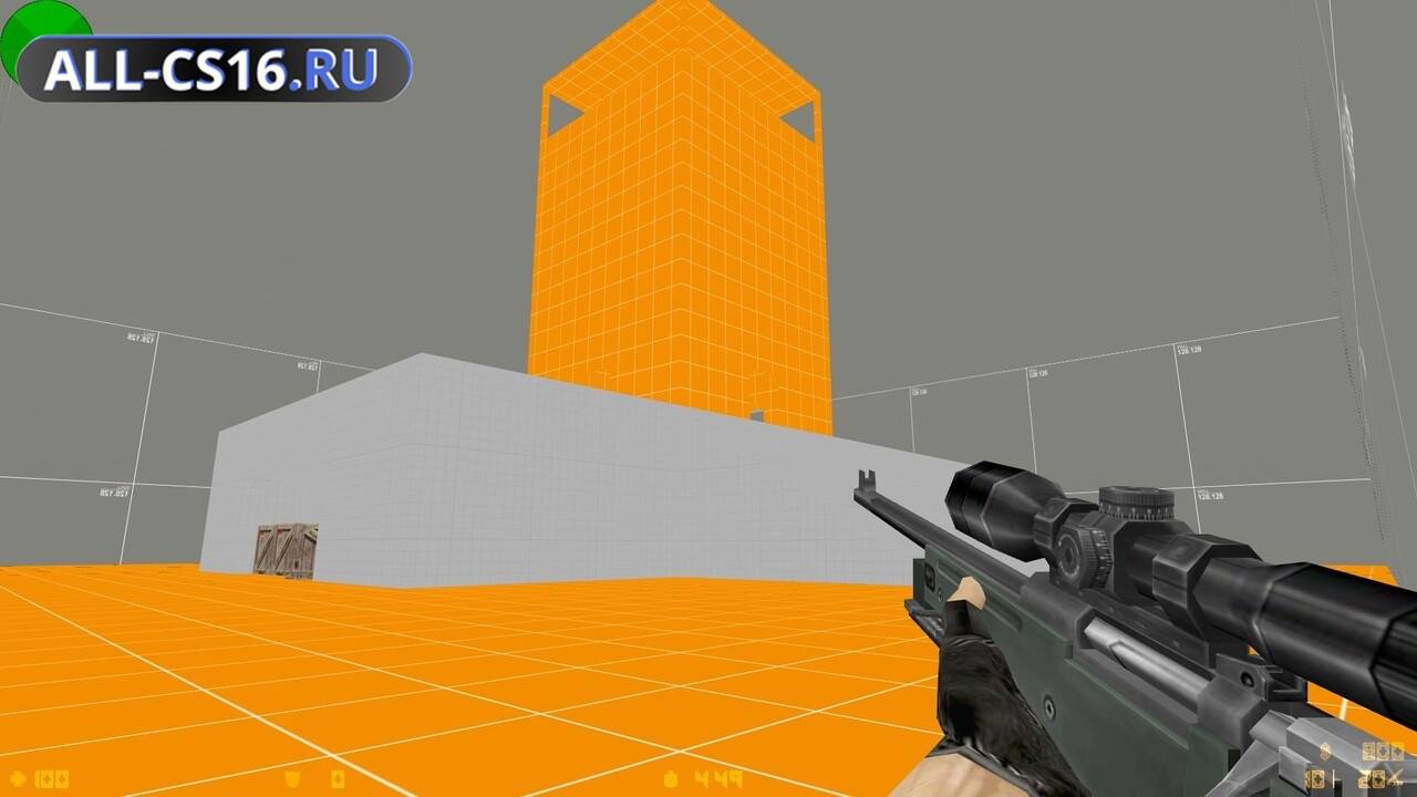 Карта «AWP_OrangeTower» для CS 1.6 для CS 1.6