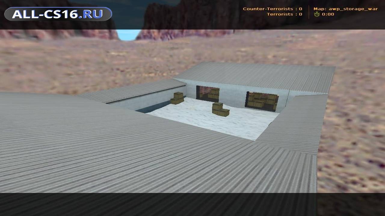 Карта «Awp_Storage_wars» для CS 1.6 для CS 1.6