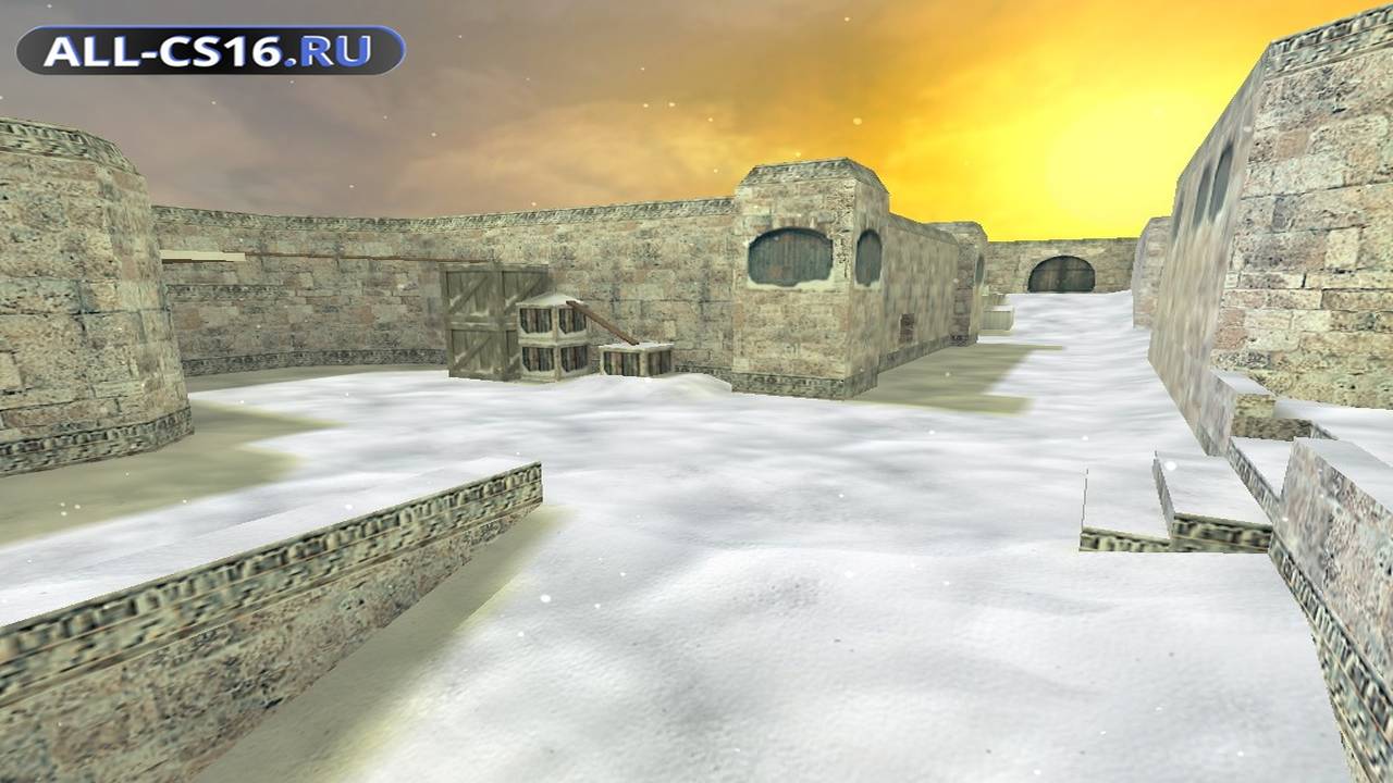 Карта «E-v-n_Dust2» для CS 1.6 для CS 1.6