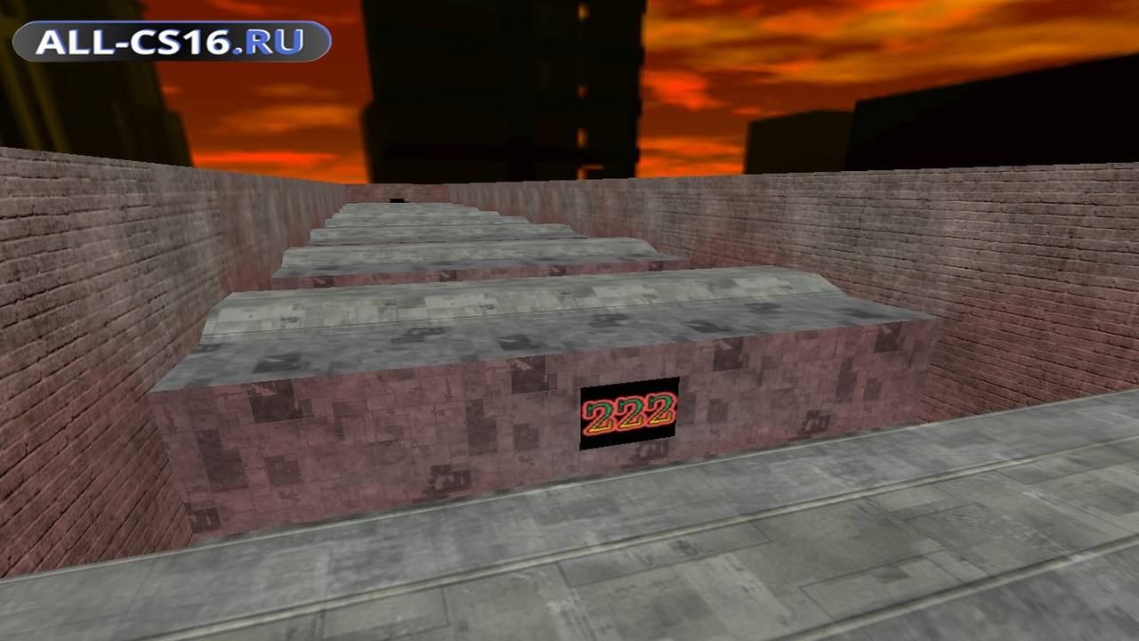 Карта «ErSykZer_slide_longjumps_x» для CS 1.6 для CS 1.6
