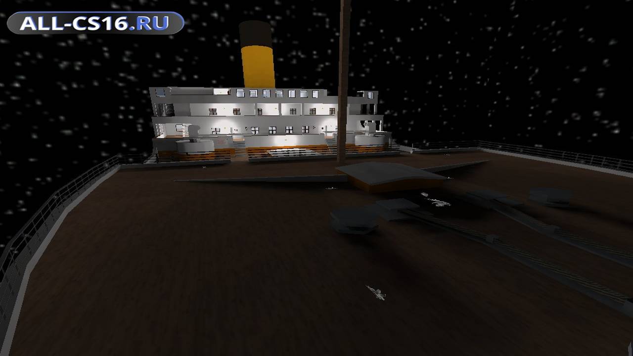 Карта «Fy_Titanic» для CS 1.6 для CS 1.6