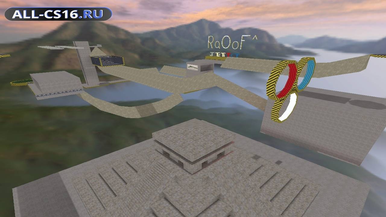 Карта «Surf_R_nD_b1» для CS 1.6 для CS 1.6