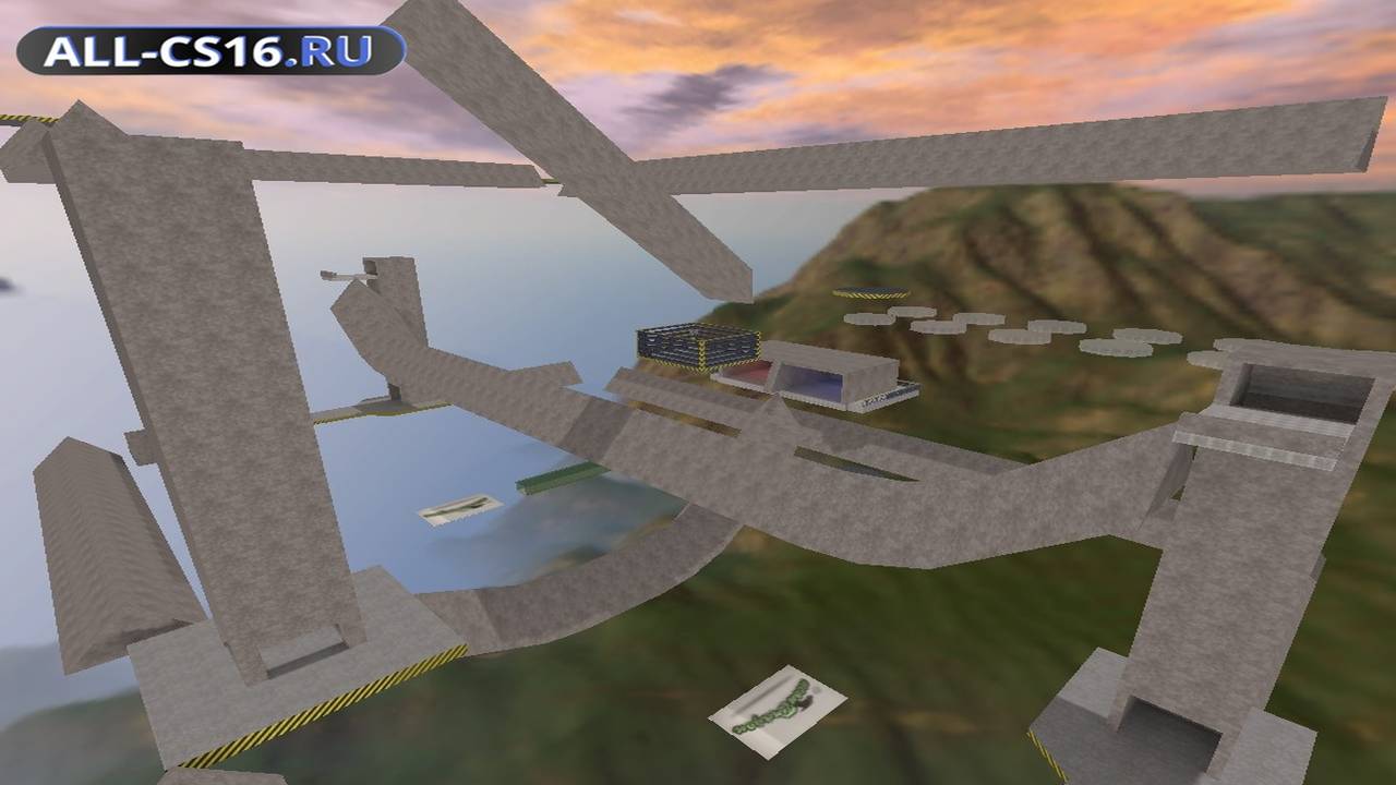 Карта «Surf_nD_easystab» для CS 1.6 для CS 1.6