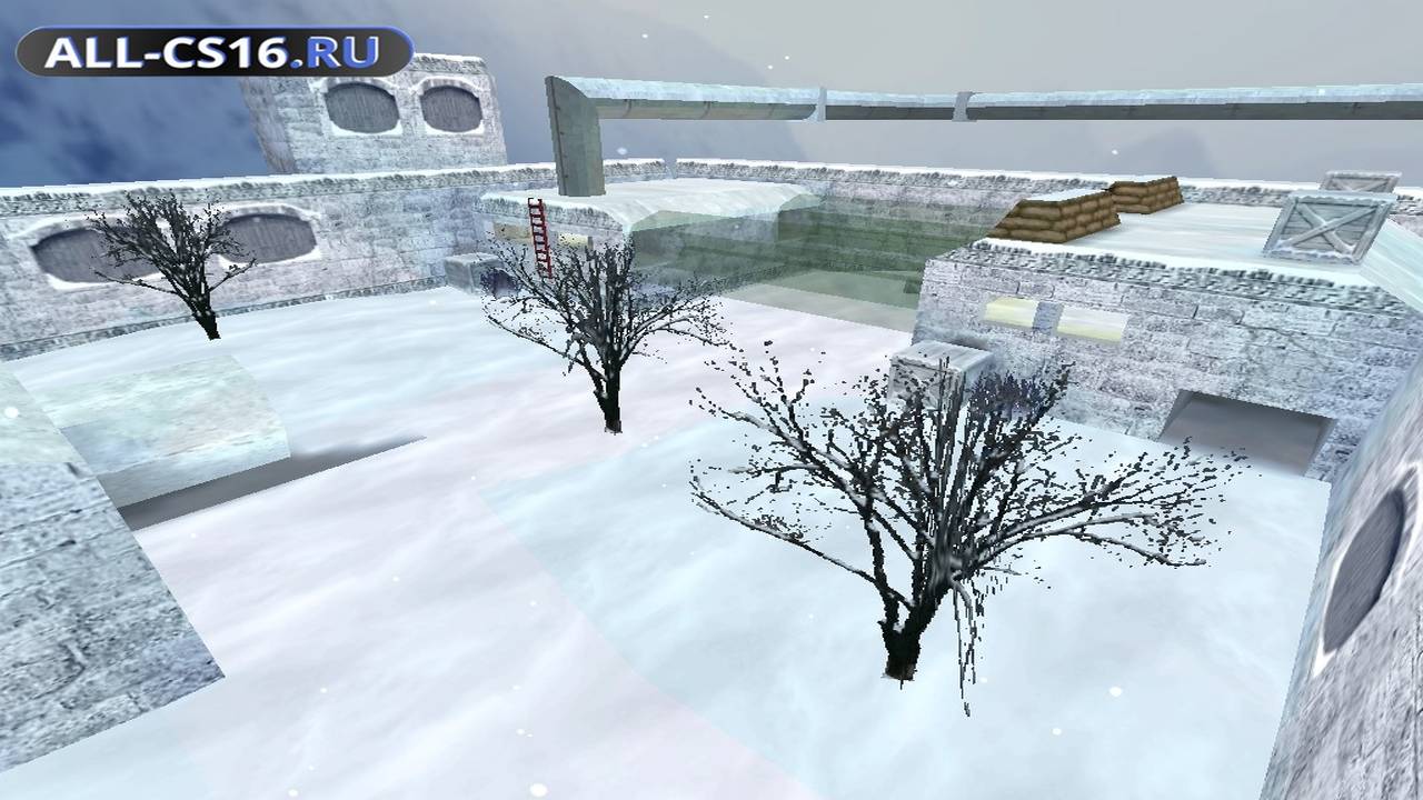 Карта «ZM_BiohazardChristmass_new» для CS 1.6 для CS 1.6