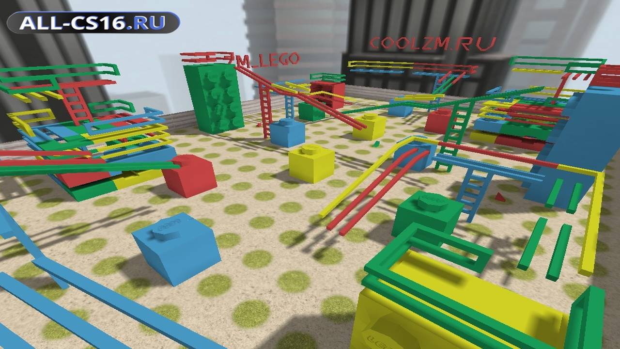 Карта «ZM_LEGO_2k18» для CS 1.6 для CS 1.6