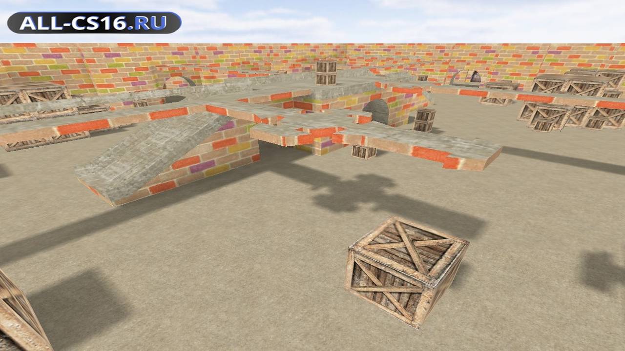 Карта «ZM_NONSTOP_2k18» для CS 1.6 для CS 1.6