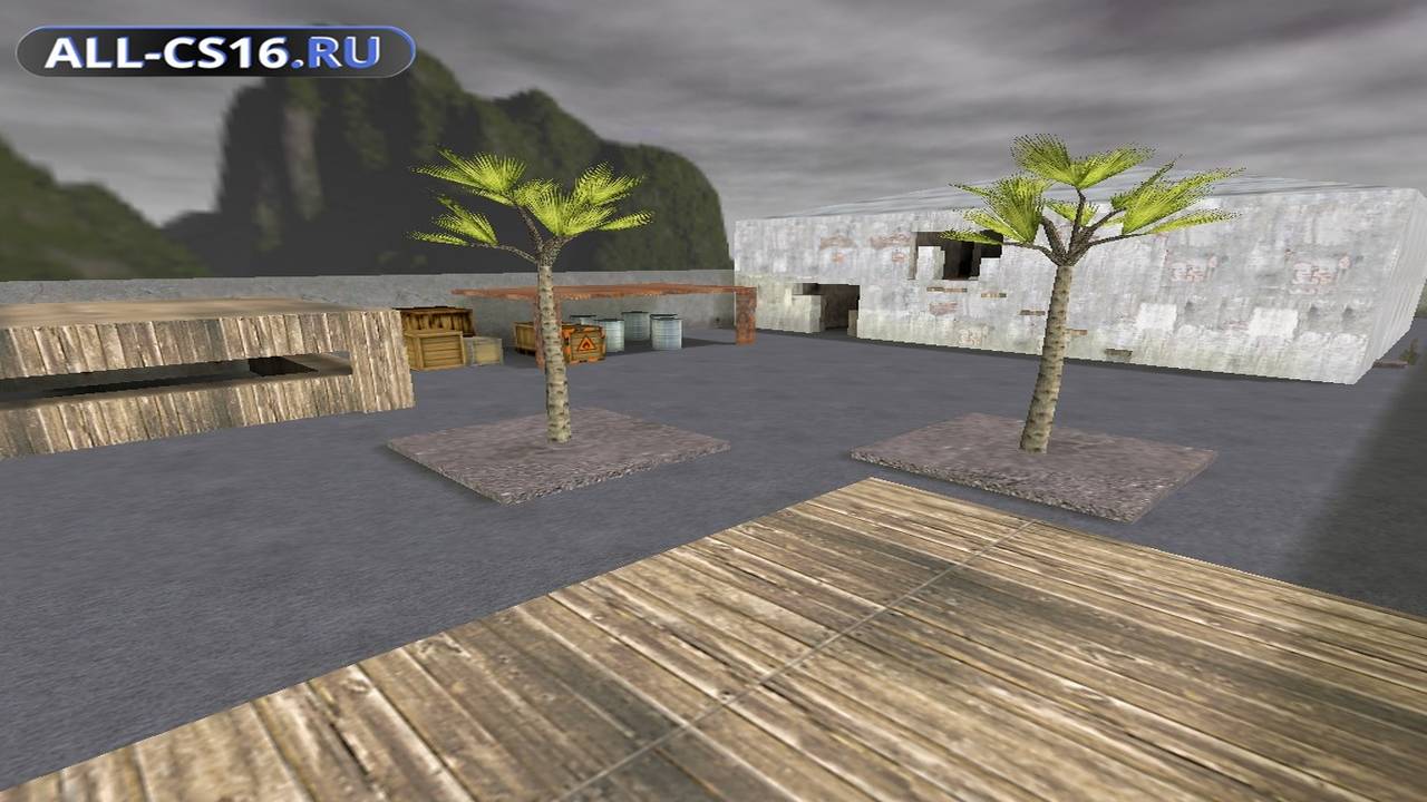 Карта «ZM_TOXICHOUSE» для CS 1.6 для CS 1.6