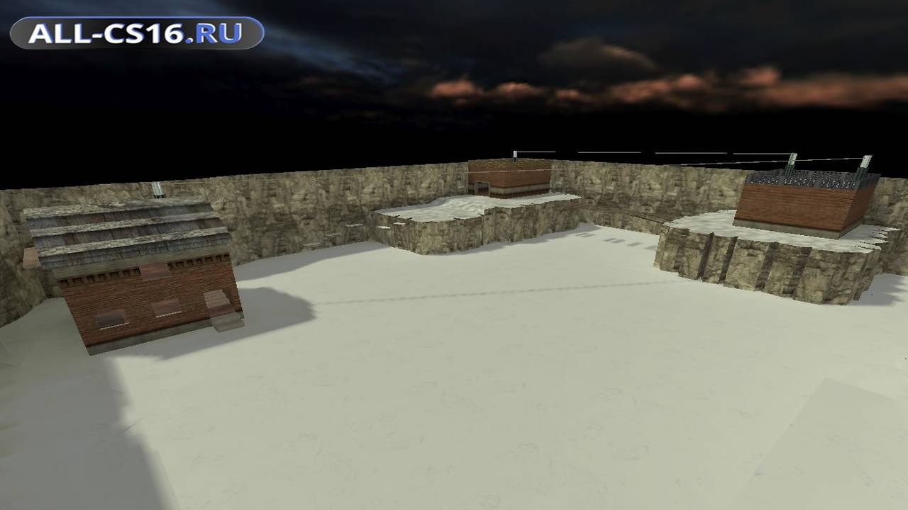 Карта «Zm_Ice_Abyss» для CS 1.6 для CS 1.6