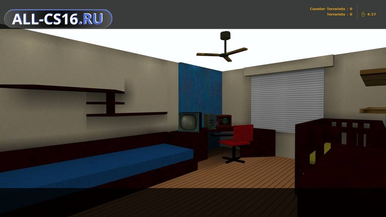 Карта «_phokills_house» для CS 1.6 для CS 1.6