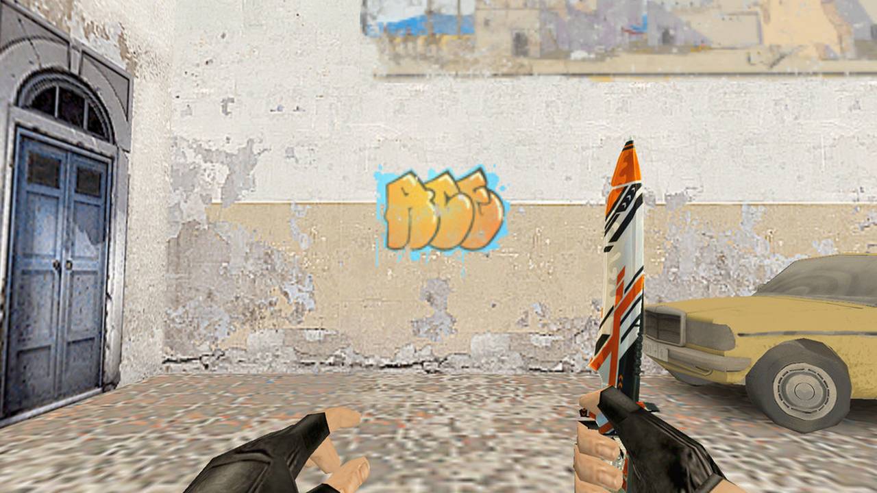 Граффити для CS 1.6 - Эйс