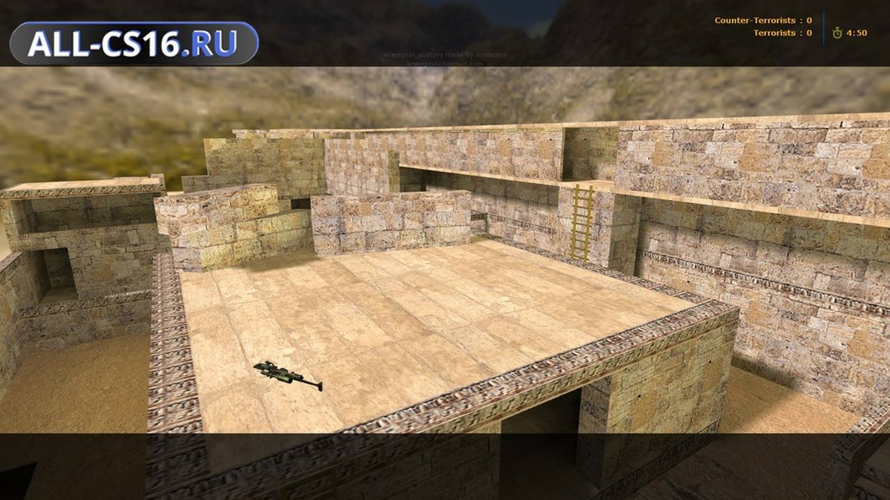 Карта «acemprol_dustpro» для CS 1.6 для CS 1.6