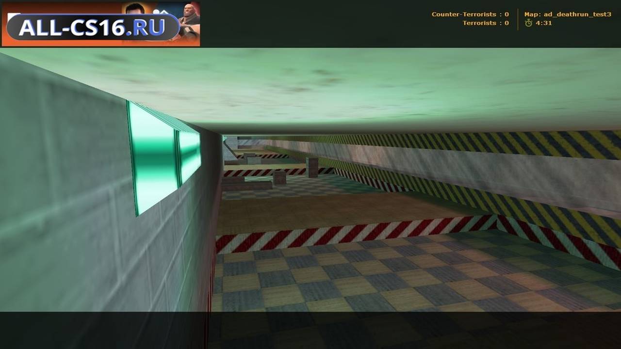 Карта «ad_deathrun_allinone» для CS 1.6 для CS 1.6