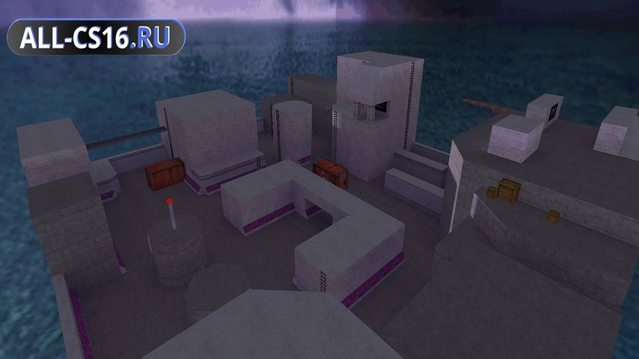 Карта «ad_hns_violet» для CS 1.6 для CS 1.6