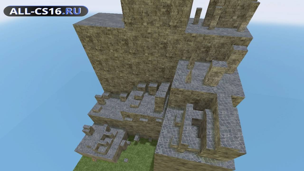 Карта «adi_simpleblock» для CS 1.6 для CS 1.6
