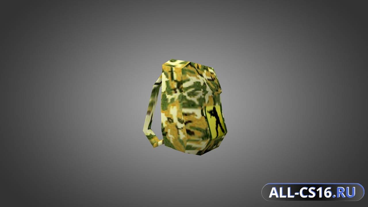 Модель для CS 1.6 - Adios Bakpakos