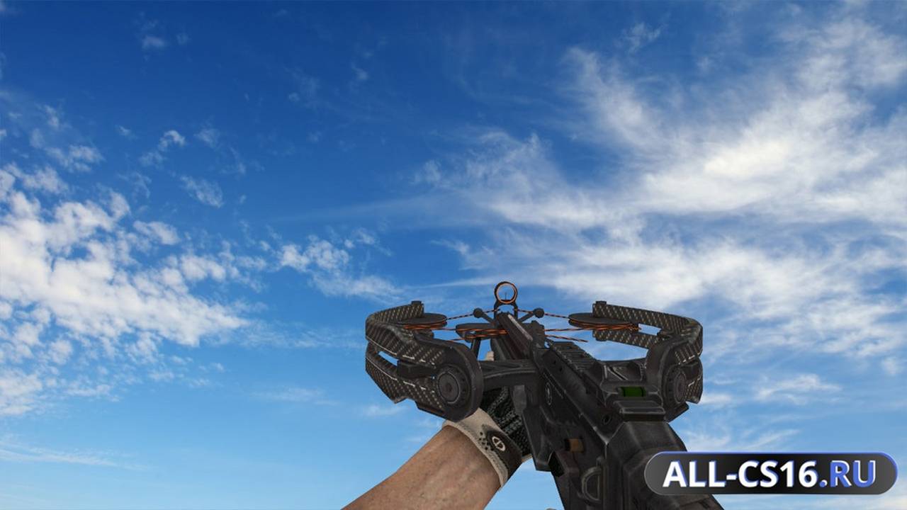 Модель оружия для CS 1.6 - Scout Advanced Crossbow