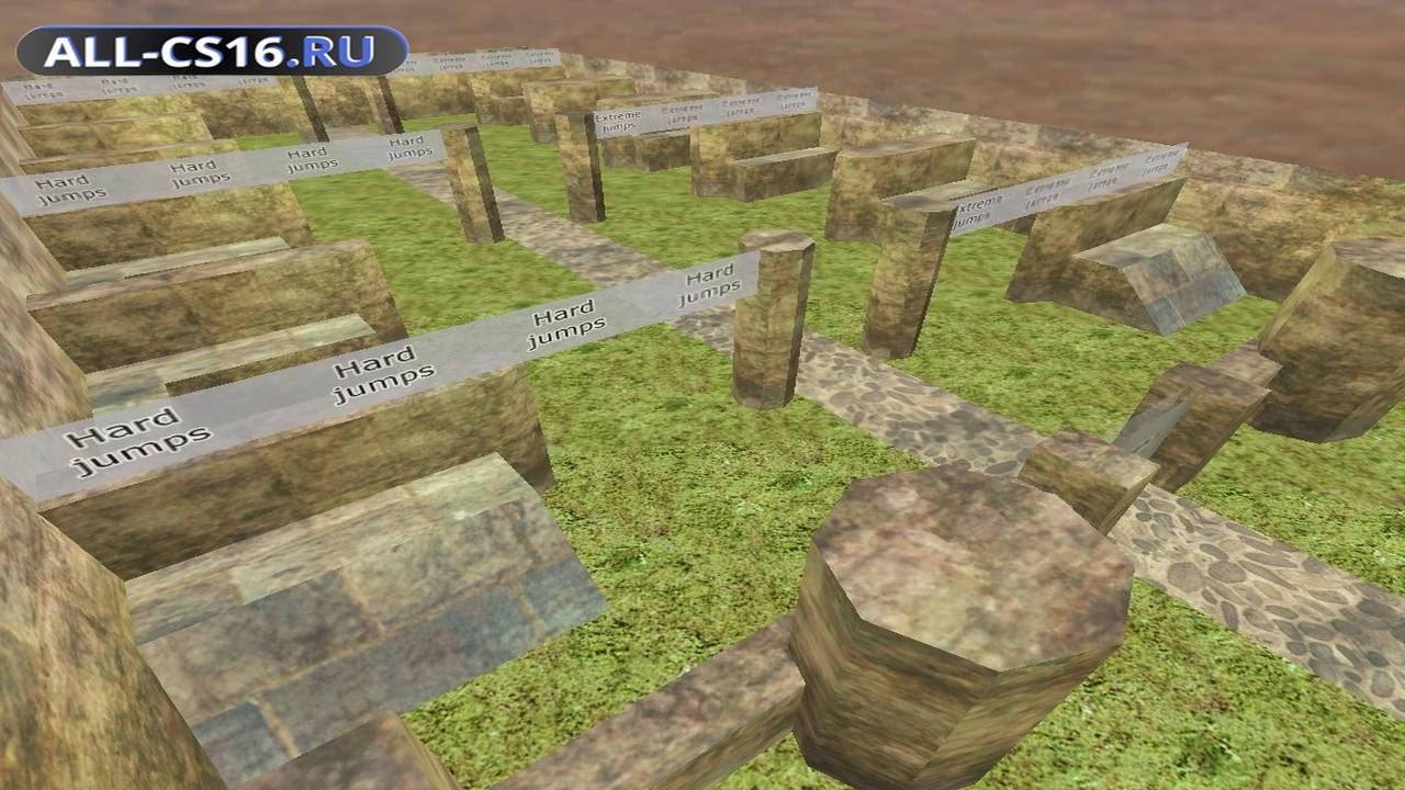 Карта «ae_strafers_heaven» для CS 1.6 для CS 1.6