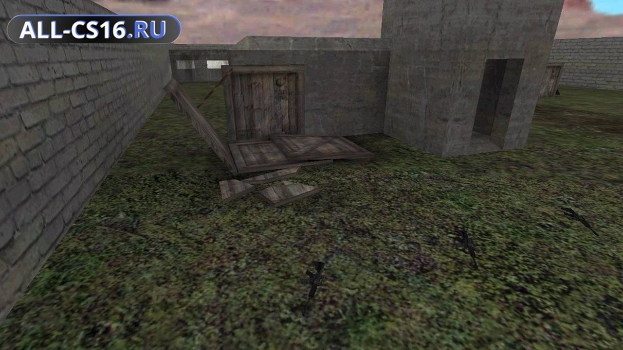 Карта «afk_6killer_grass» для CS 1.6 для CS 1.6
