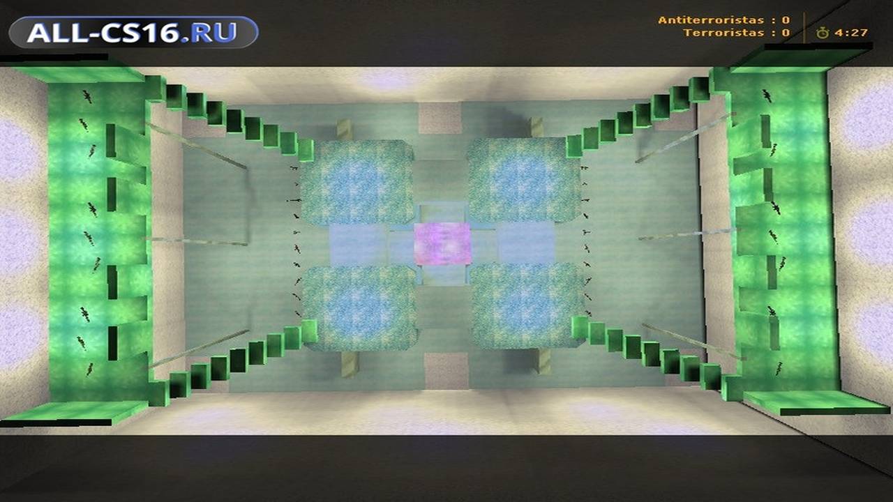 Карта «ah_iceworld» для CS 1.6 для CS 1.6
