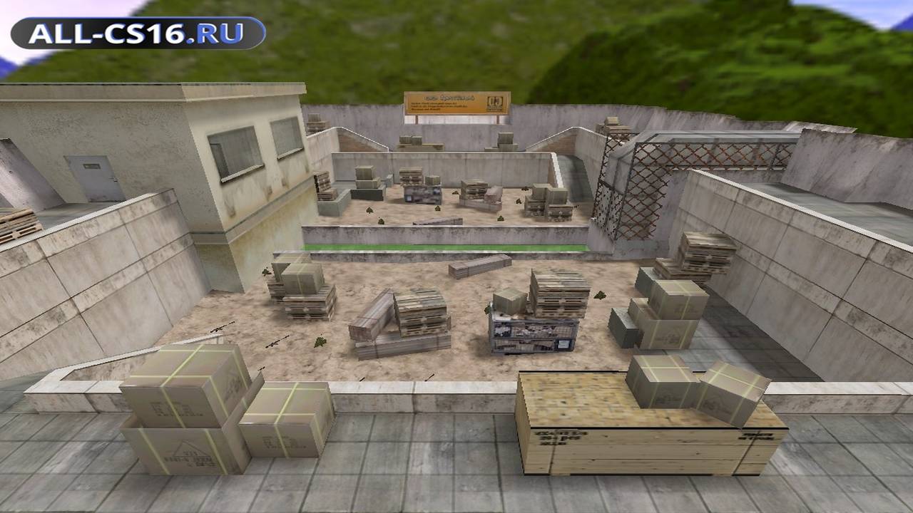 Карта «aim_00» для CS 1.6 для CS 1.6
