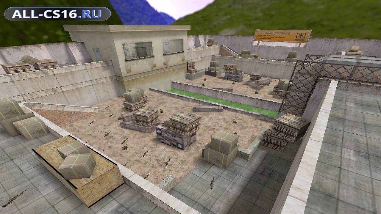 Карта «aim_00_awp» для CS 1.6 для CS 1.6