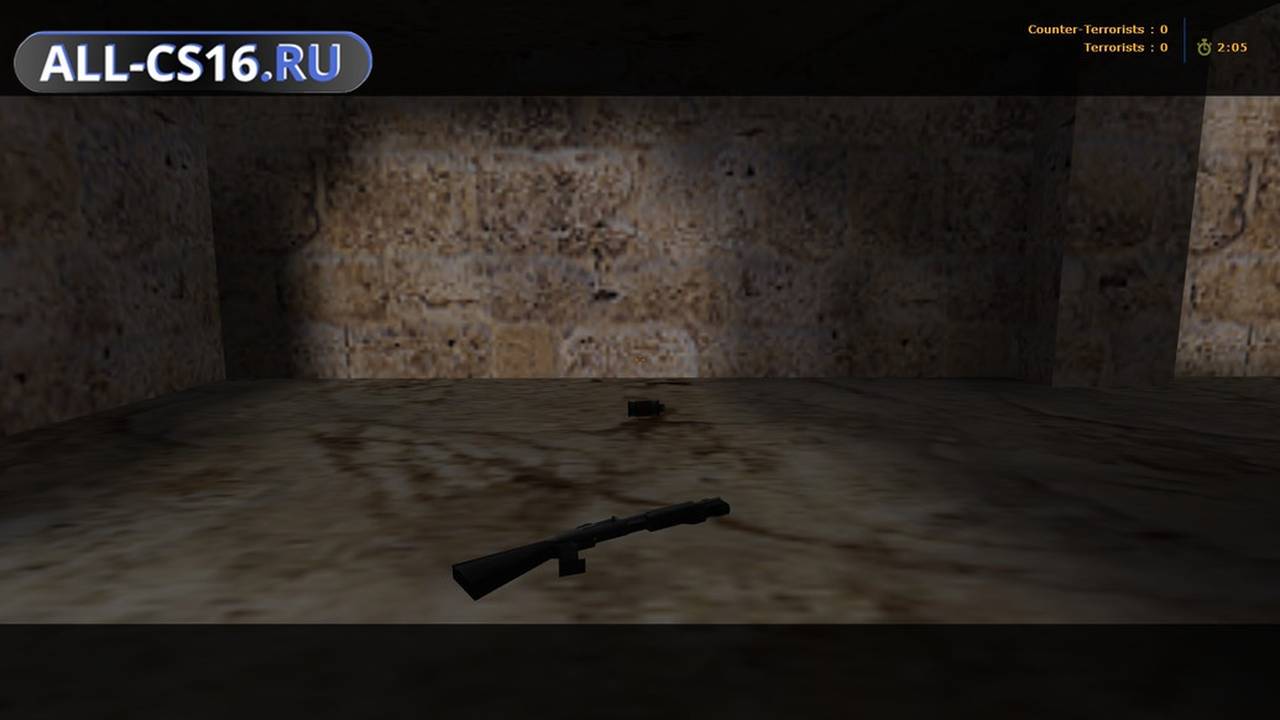 Карта «aim_12guage_arena» для CS 1.6 для CS 1.6