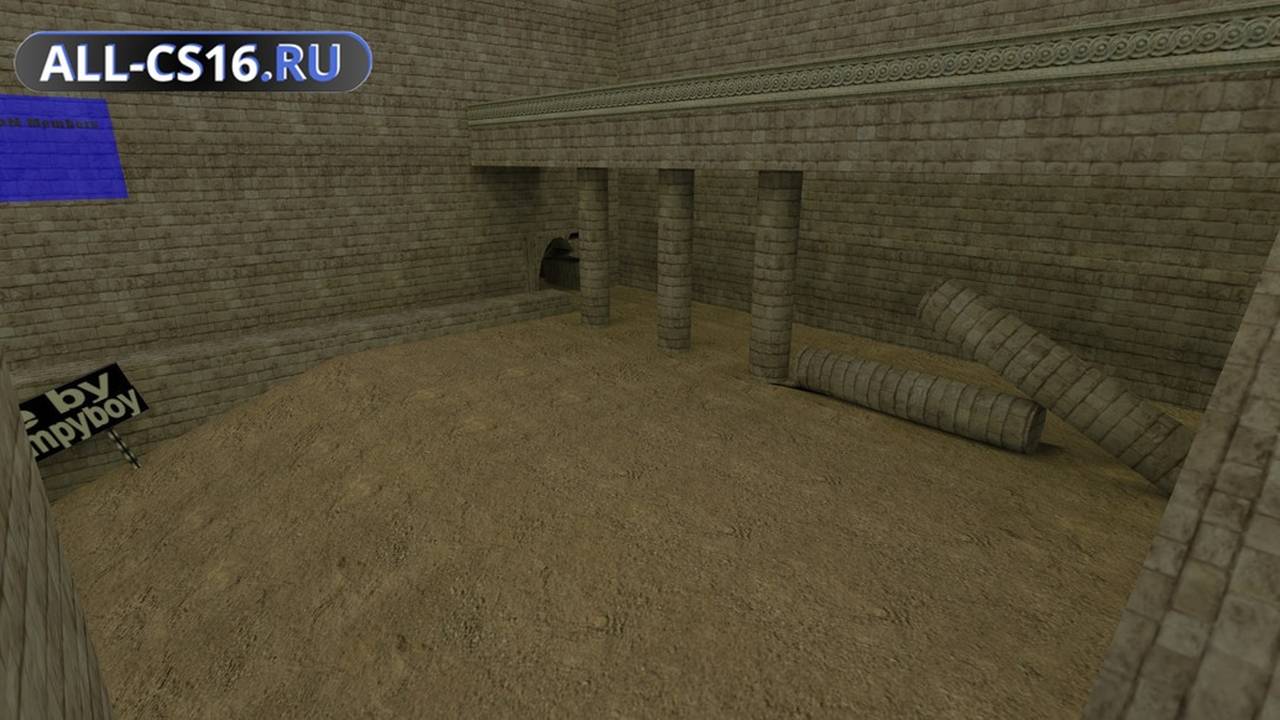 Карта «aim_1337_dust» для CS 1.6 для CS 1.6