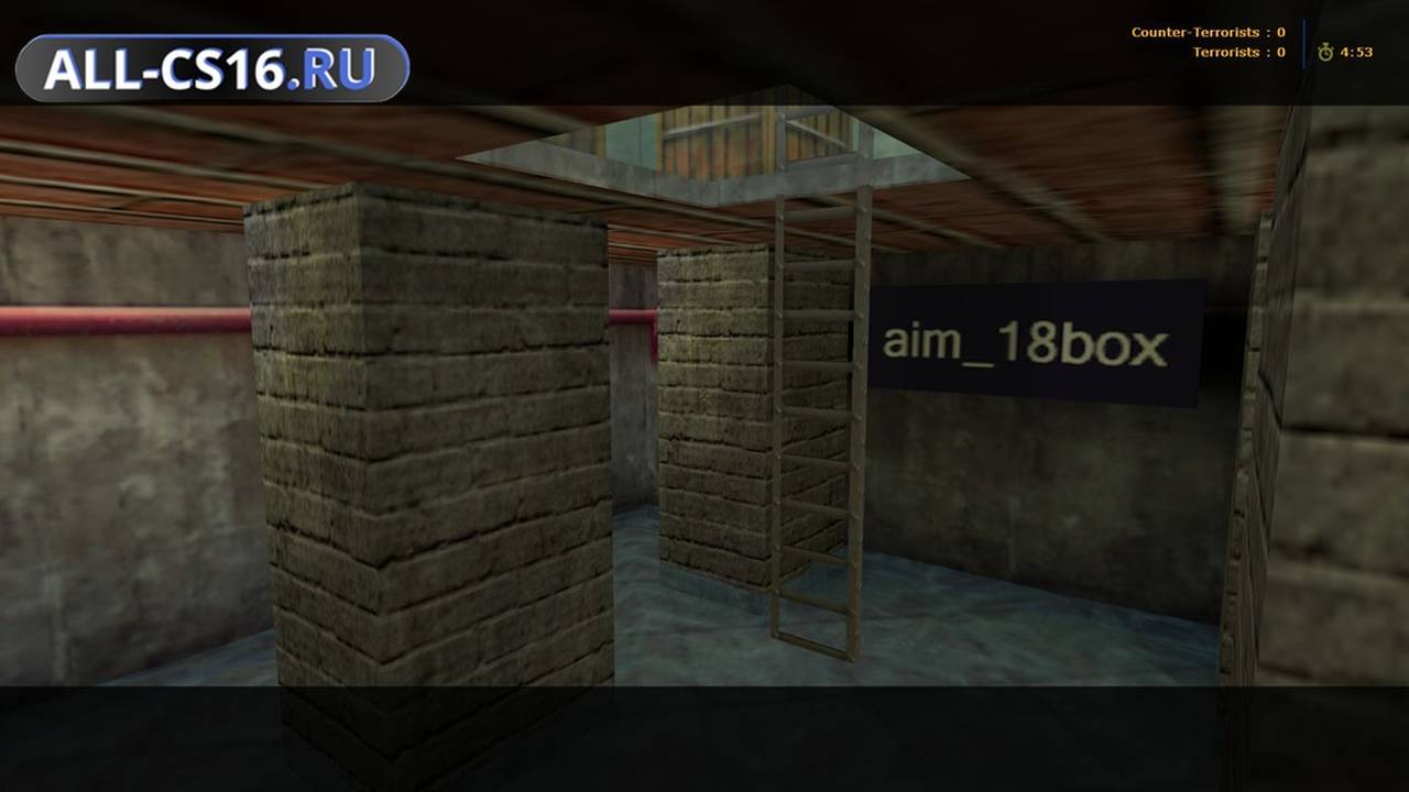 Карта «aim_18box» для CS 1.6 для CS 1.6