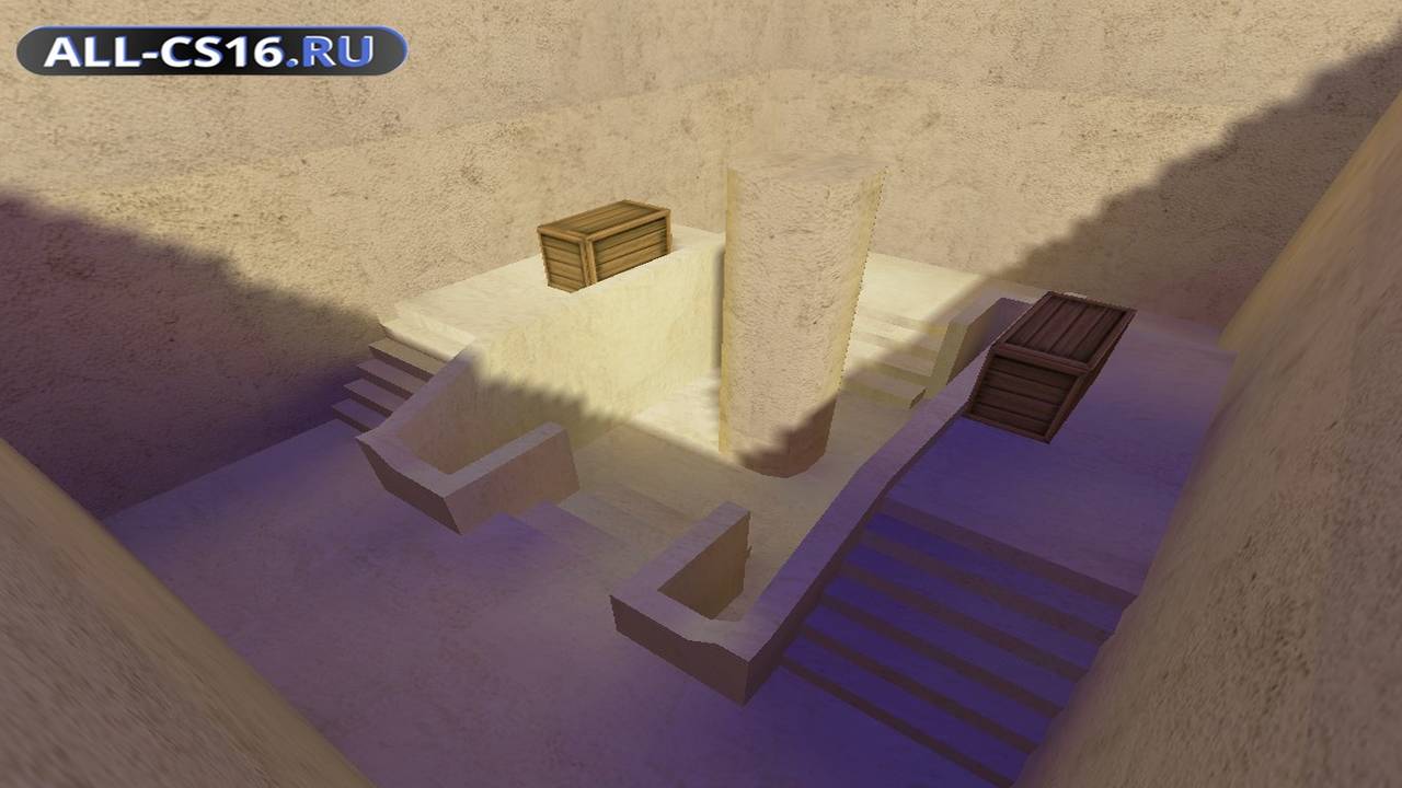Карта «aim_1v1» для CS 1.6 для CS 1.6