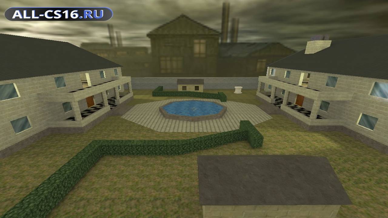 Карта «aim_2mansion» для CS 1.6 для CS 1.6