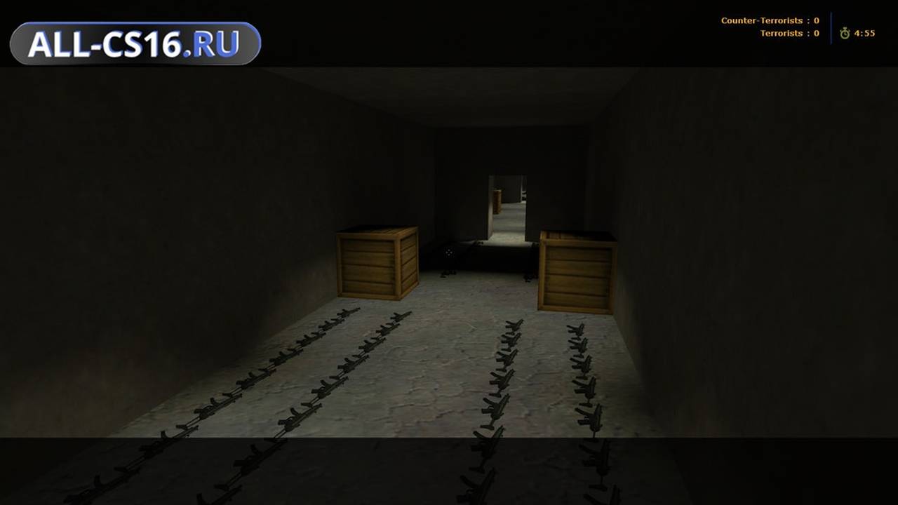 Карта «aim_3rooms» для CS 1.6 для CS 1.6