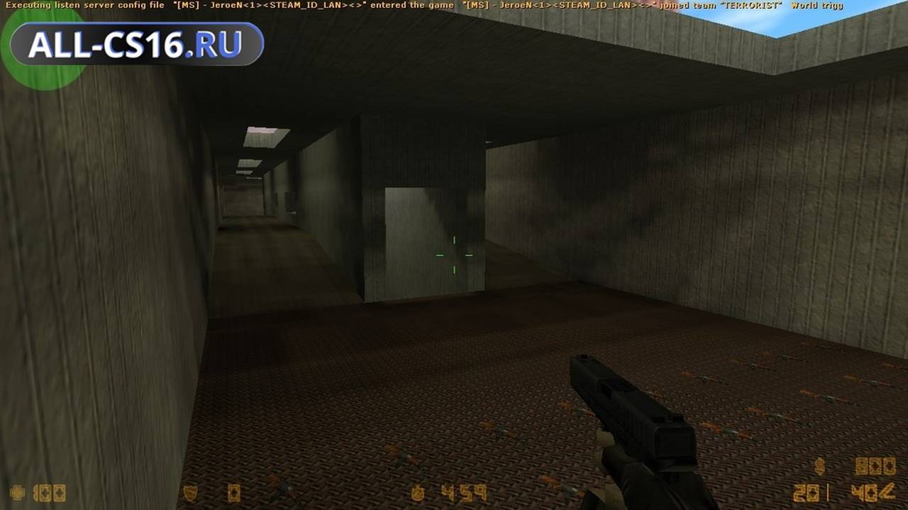 Карта «aim_3way» для CS 1.6 для CS 1.6
