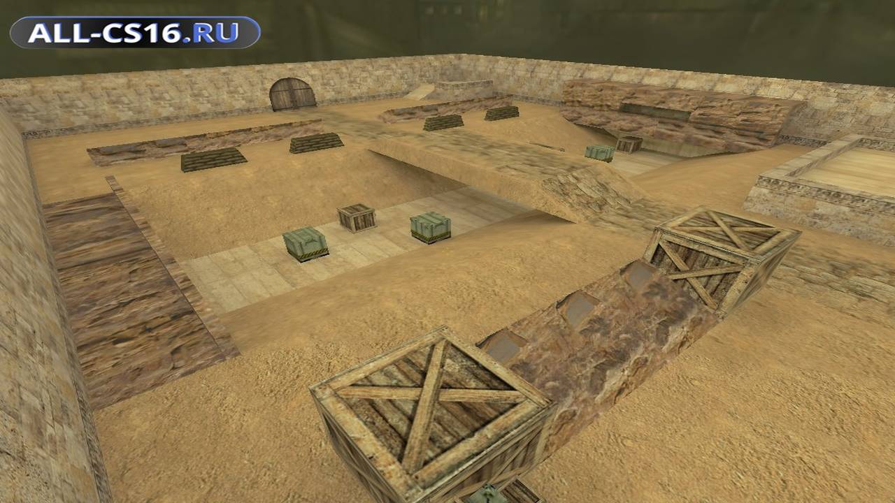 Карта «aim_3xd» для CS 1.6 для CS 1.6