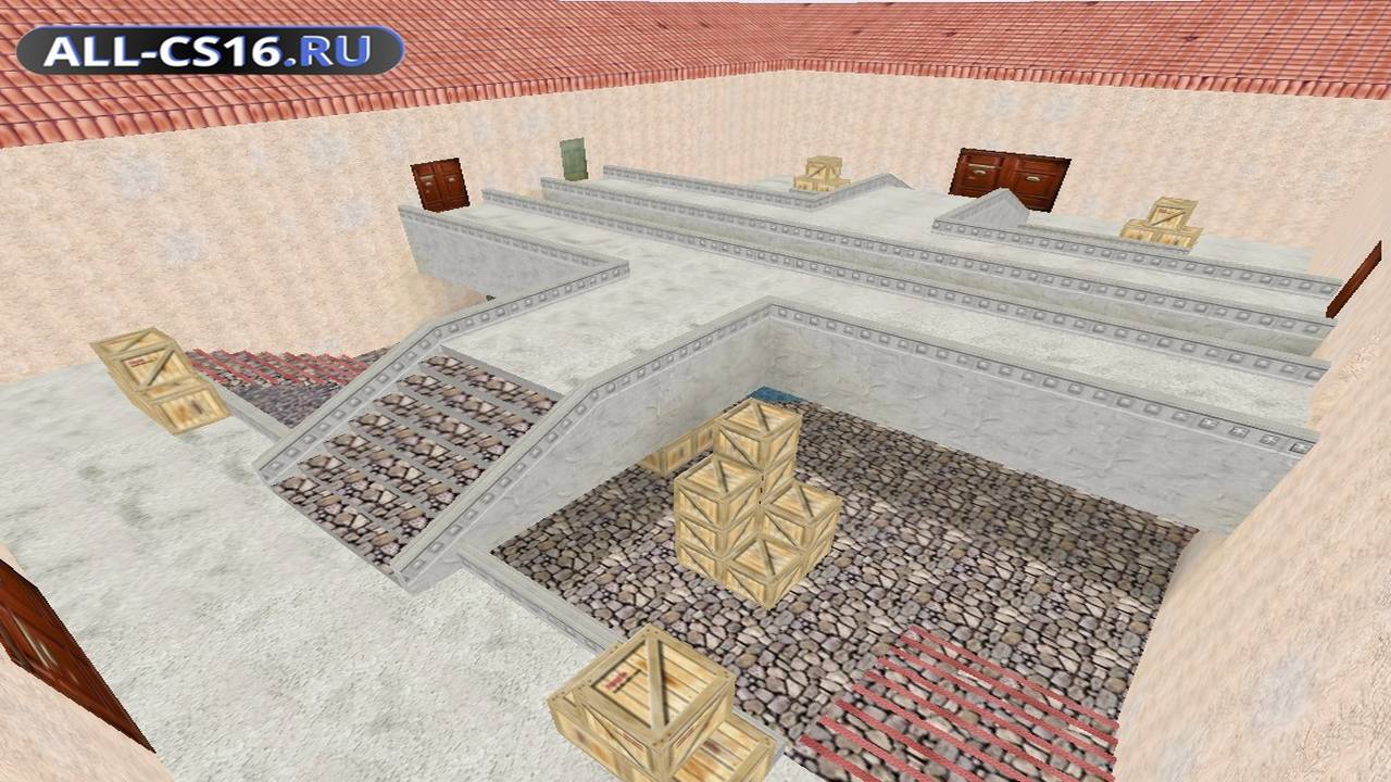 Карта «aim_4-4» для CS 1.6 для CS 1.6