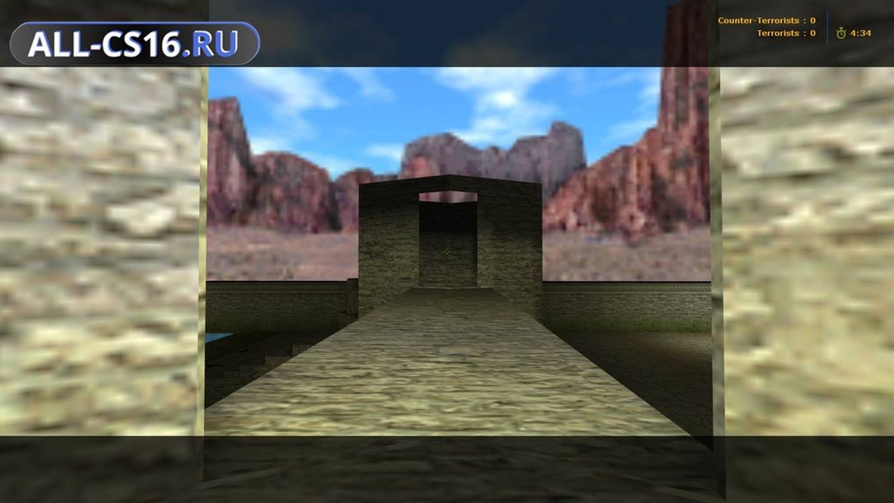 Карта «aim_4aztec» для CS 1.6 для CS 1.6