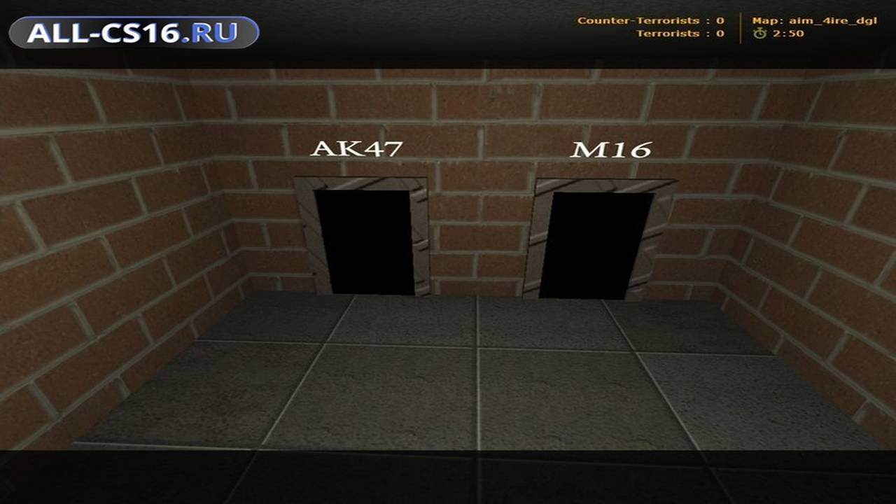 Карта «aim_4ire_dgl» для CS 1.6 для CS 1.6