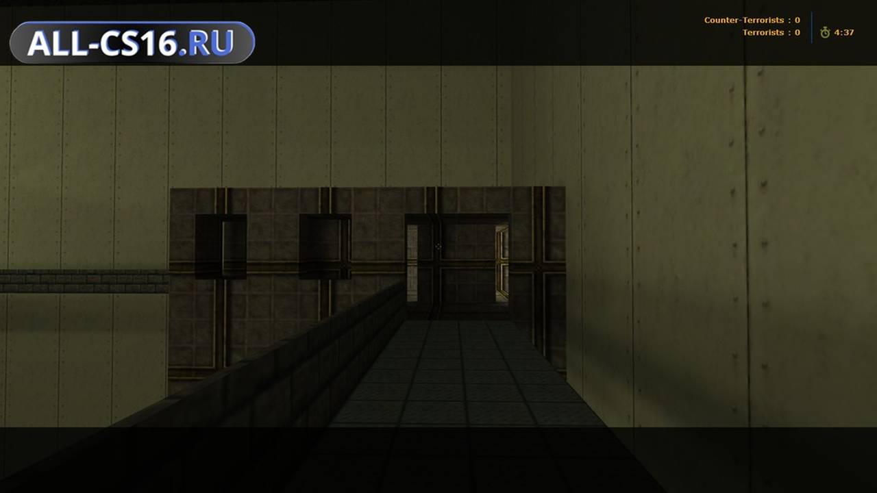 Карта «aim_4towers» для CS 1.6 для CS 1.6