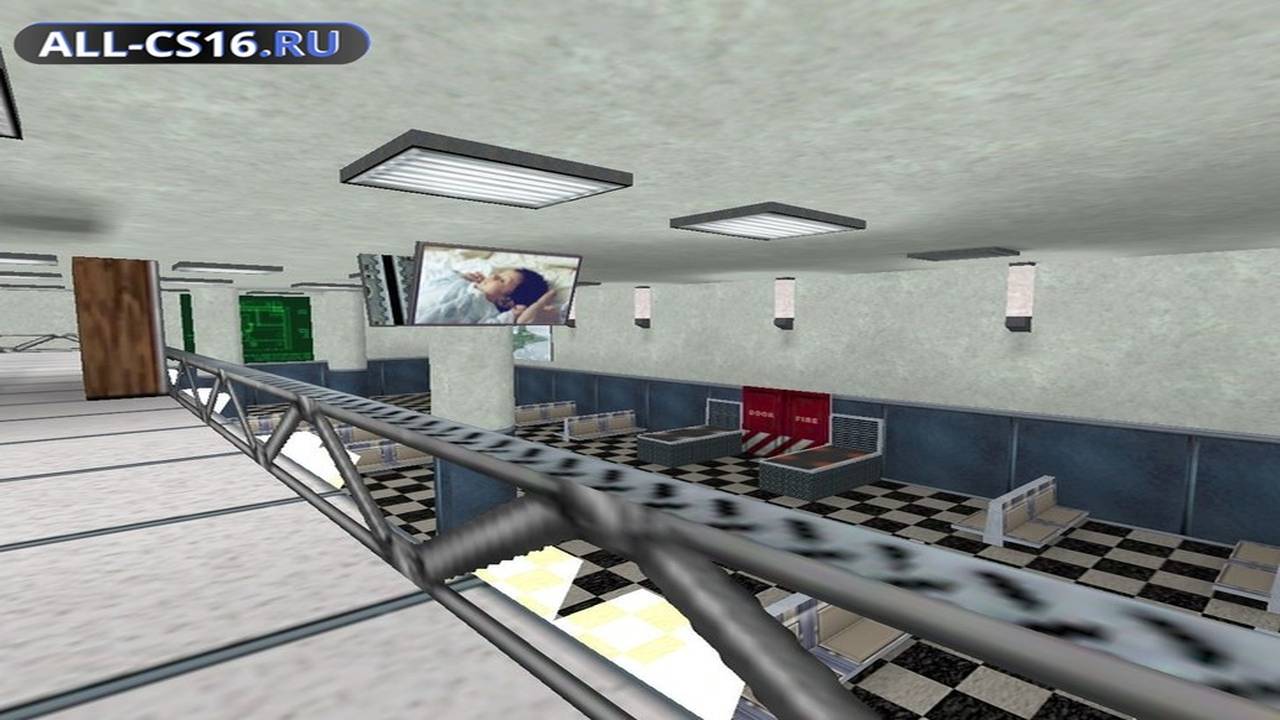 Карта «aim_747» для CS 1.6 для CS 1.6