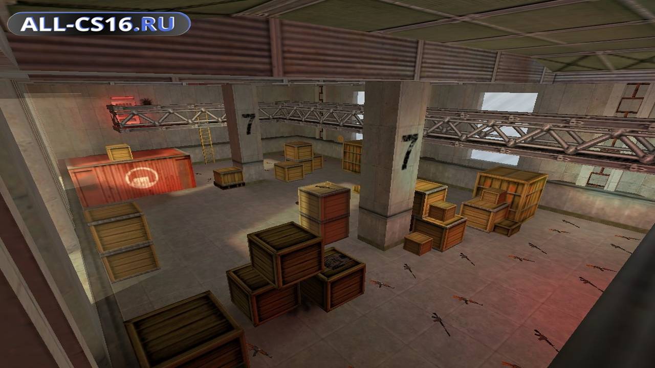 Карта «aim_99» для CS 1.6 для CS 1.6
